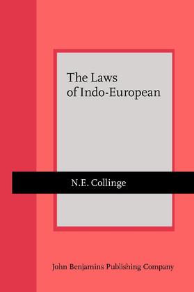 Collinge |  The Laws of Indo-European | Buch |  Sack Fachmedien