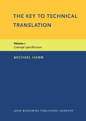 Hann |  The Key to Technical Translation | Buch |  Sack Fachmedien