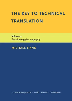 Hann |  The Key to Technical Translation | Buch |  Sack Fachmedien