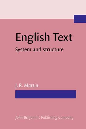 Martin |  English Text | Buch |  Sack Fachmedien