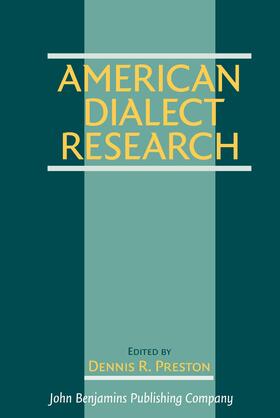 Preston |  American Dialect Research | Buch |  Sack Fachmedien
