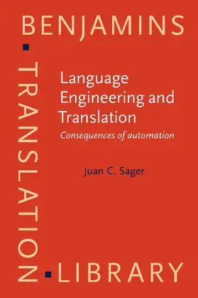 Sager |  Language Engineering and Translation | Buch |  Sack Fachmedien