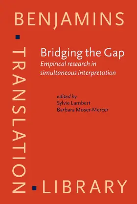 Lambert / Moser-Mercer |  Bridging the Gap | Buch |  Sack Fachmedien