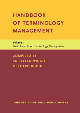  Handbook of Terminology Management | Buch |  Sack Fachmedien