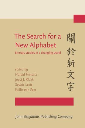 Hendrix / Kloek / Levie |  The Search for a New Alphabet | Buch |  Sack Fachmedien