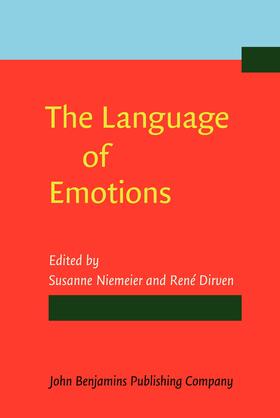 Niemeier / Dirven |  The Language of Emotions | Buch |  Sack Fachmedien