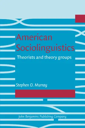 Murray |  American Sociolinguistics | Buch |  Sack Fachmedien