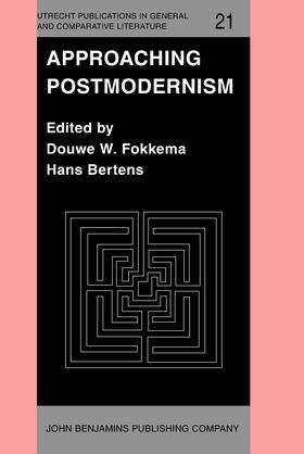 Fokkema / Bertens |  Approaching Postmodernism | Buch |  Sack Fachmedien