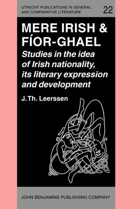Leerssen |  Mere Irish &#38; Fíor-Ghael | Buch |  Sack Fachmedien