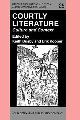Busby / Kooper |  Courtly Literature | Buch |  Sack Fachmedien