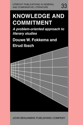 Fokkema / Ibsch |  Knowledge and Commitment | Buch |  Sack Fachmedien