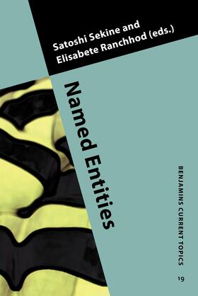 Sekine / Ranchhod |  Named Entities | Buch |  Sack Fachmedien