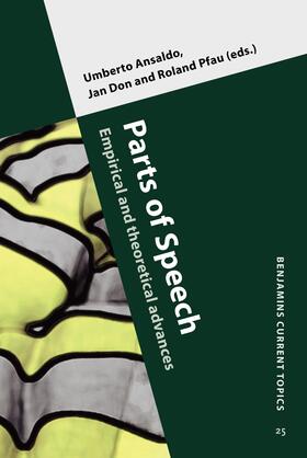 Ansaldo / Don / Pfau |  Parts of Speech | Buch |  Sack Fachmedien