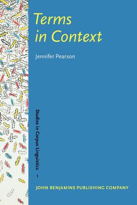 Pearson |  Terms in Context | Buch |  Sack Fachmedien