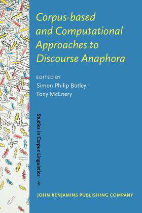 Botley / McEnery |  Corpus-based and Computational Approaches to Discourse Anaphora | Buch |  Sack Fachmedien