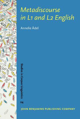 Ädel |  Metadiscourse in L1 and L2 English | Buch |  Sack Fachmedien