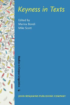 Bondi / Scott |  Keyness in Texts | Buch |  Sack Fachmedien