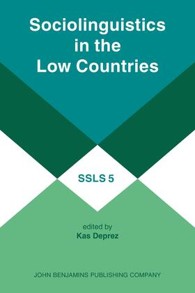Deprez |  Sociolinguistics in the Low Countries | Buch |  Sack Fachmedien