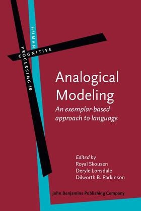 Skousen / Lonsdale / Parkinson |  Analogical Modeling | Buch |  Sack Fachmedien