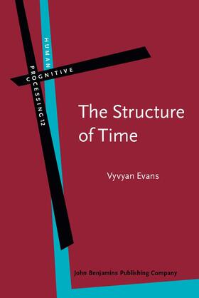 Evans |  The Structure of Time | Buch |  Sack Fachmedien