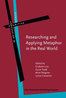 Low / Todd / Deignan |  Researching and Applying Metaphor in the Real World | Buch |  Sack Fachmedien