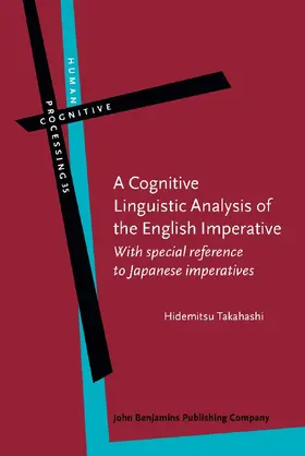 Takahashi |  A Cognitive Linguistic Analysis of the English Imperative | Buch |  Sack Fachmedien