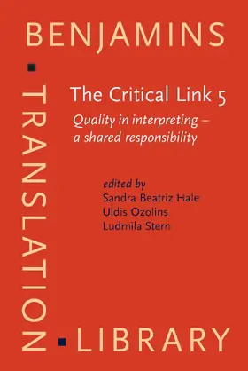 Hale / Ozolins / Stern |  The Critical Link 5 | Buch |  Sack Fachmedien