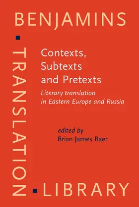 Baer |  Contexts, Subtexts and Pretexts | Buch |  Sack Fachmedien