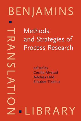 Alvstad / Hild / Tiselius |  Methods and Strategies of Process Research | Buch |  Sack Fachmedien