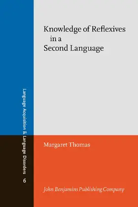 Thomas |  Knowledge of Reflexives in a Second Language | Buch |  Sack Fachmedien