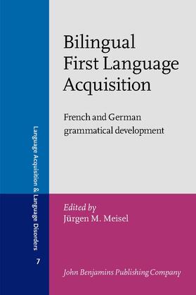 Meisel |  Bilingual First Language Acquisition | Buch |  Sack Fachmedien
