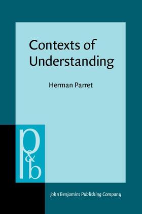 Parret |  Contexts of Understanding | Buch |  Sack Fachmedien