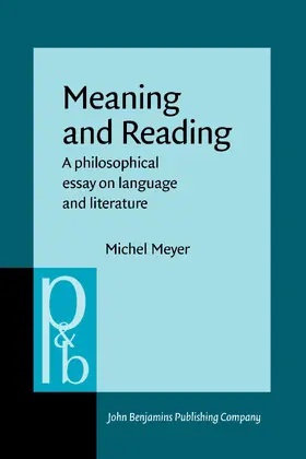 Meyer | Meaning and Reading | Buch | 978-90-272-2515-3 | sack.de