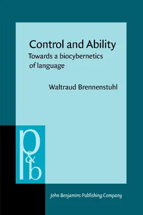 Brennenstuhl |  Control and Ability | Buch |  Sack Fachmedien