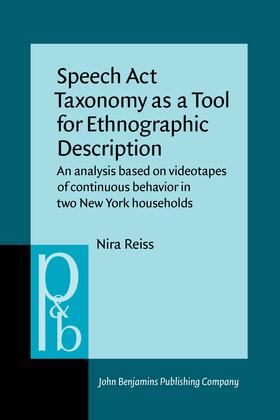 Reiss |  Speech Act Taxonomy as a Tool for Ethnographic Description | Buch |  Sack Fachmedien