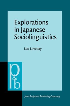 Loveday |  Explorations in Japanese Sociolinguistics | Buch |  Sack Fachmedien