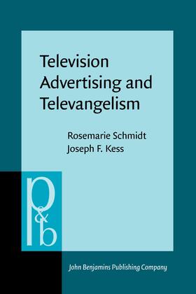 Schmidt / Kess |  Television Advertising and Televangelism | Buch |  Sack Fachmedien
