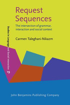 Taleghani-Nikazm |  Request Sequences | Buch |  Sack Fachmedien