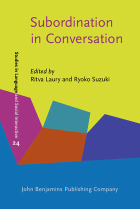 Laury / Suzuki |  Subordination in Conversation | Buch |  Sack Fachmedien