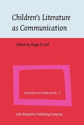 Sell |  Children's Literature as Communication | Buch |  Sack Fachmedien
