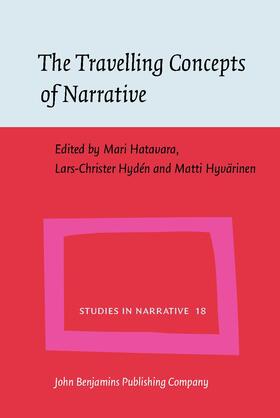 Hatavara / Hydén / Hyvärinen |  The Travelling Concepts of Narrative | Buch |  Sack Fachmedien