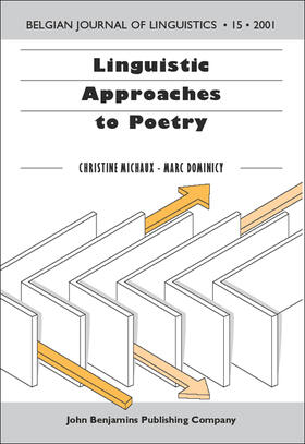 Michaux / Dominicy |  Linguistic Approaches to Poetry | Buch |  Sack Fachmedien