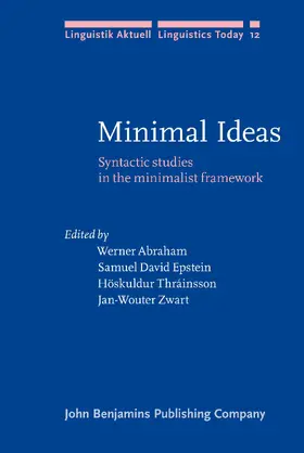 Abraham / Epstein / Thráinsson |  Minimal Ideas | Buch |  Sack Fachmedien