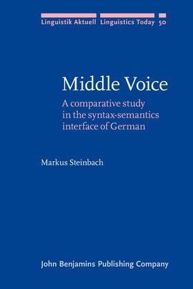 Steinbach |  Middle Voice | Buch |  Sack Fachmedien