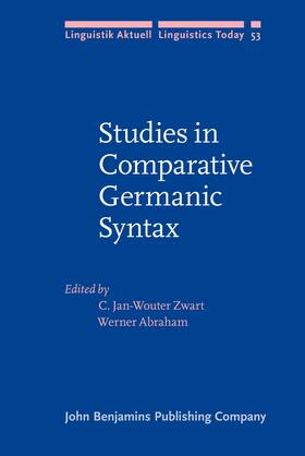 Zwart / Abraham |  Studies in Comparative Germanic Syntax | Buch |  Sack Fachmedien