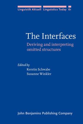 Schwabe / Winkler |  The Interfaces | Buch |  Sack Fachmedien