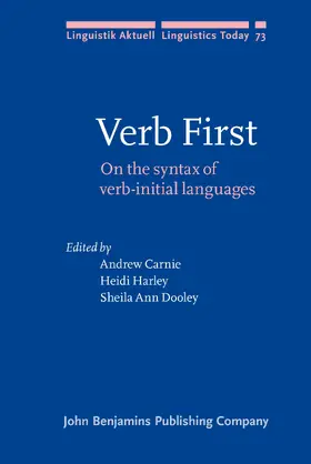 Carnie / Harley / Dooley |  Verb First | Buch |  Sack Fachmedien