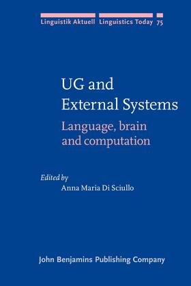 Di Sciullo |  UG and External Systems | Buch |  Sack Fachmedien