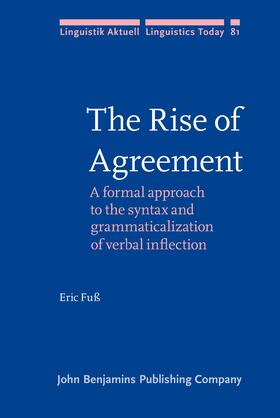 Fuß |  The Rise of Agreement | Buch |  Sack Fachmedien