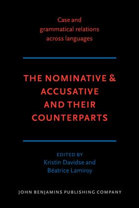 Davidse / Lamiroy |  The Nominative &#38; Accusative and their counterparts | Buch |  Sack Fachmedien